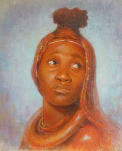Voir le détail de cette oeuvre: femme himba